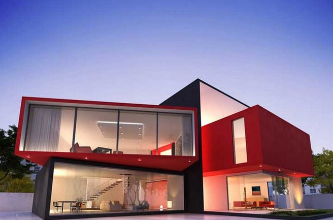 Warna Cat  Rumah  Minimalis Tampak Depan Dan Interiornya