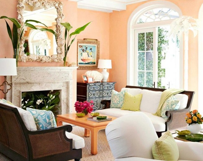 Kombinasi Warna Manis untuk Rumah Minimalis Klasik