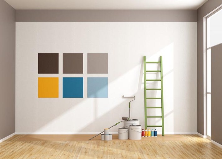 Cara Memilih Warna Cat Dinding Ruangan