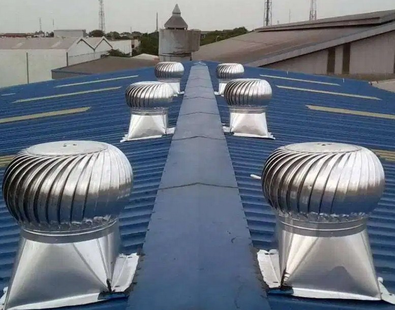 Harga Turbin Ventilator Atap