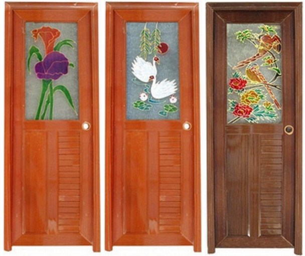 Pintu Kamar Mandi Terbuat dari Kayu