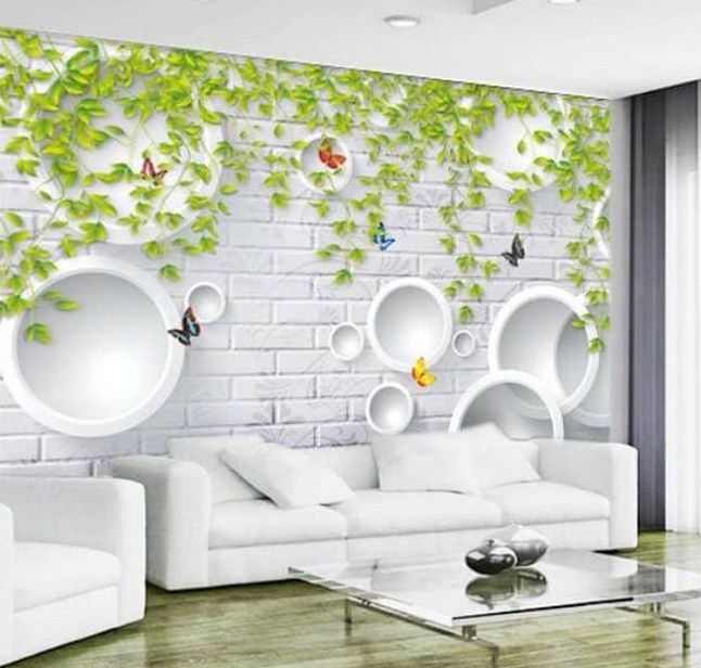 Harga Wallpaper Dinding Per Meter Untuk Kamar Dan Ruang Tamu