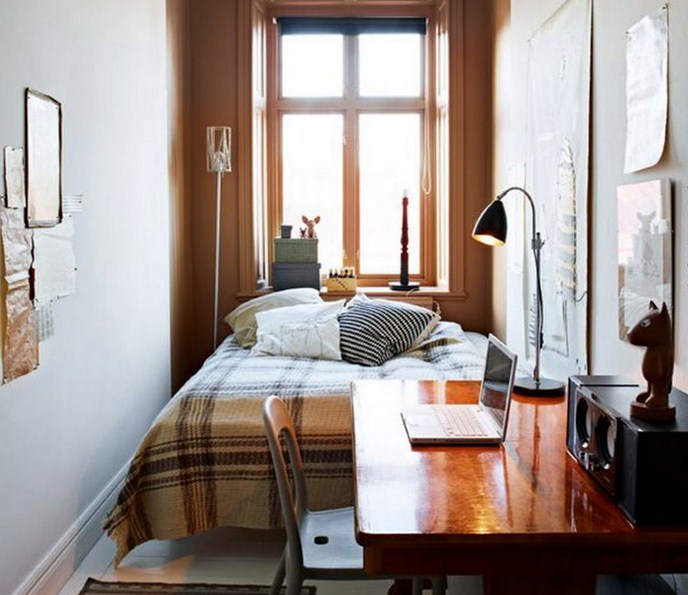 desain kamar tidur minimalis ukuran 3×4 