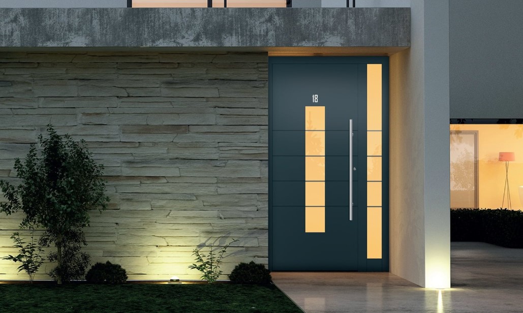 pintu rumah minimalis