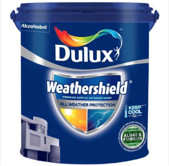 Dulux Weathershield Roof Paint