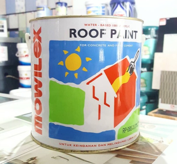 Mowilex Roof Paint (2.5 Liter)